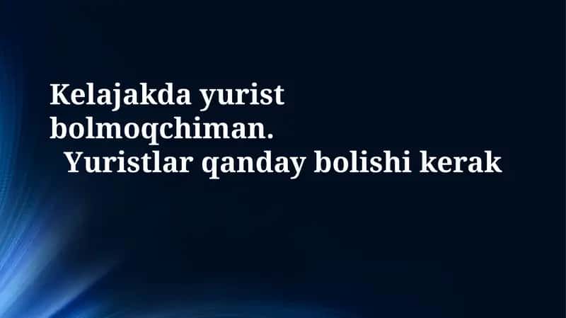 Huquqshunoslik va yuristlik 1