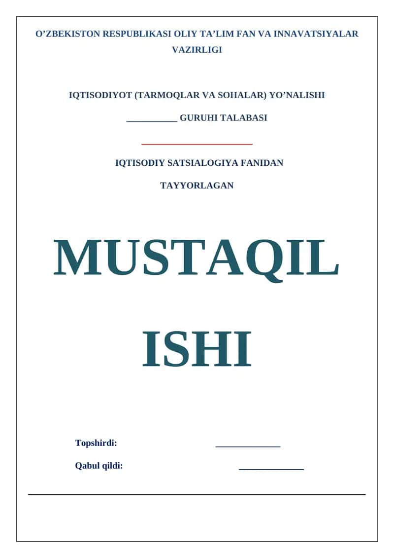 Mehnatni insonparvarlashtirishning tashkiliy shakllari 1