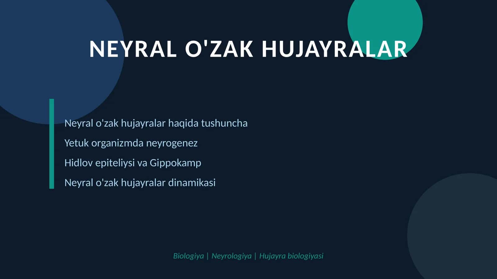 NEYRAL O'ZAK HUJAYRALAR 1