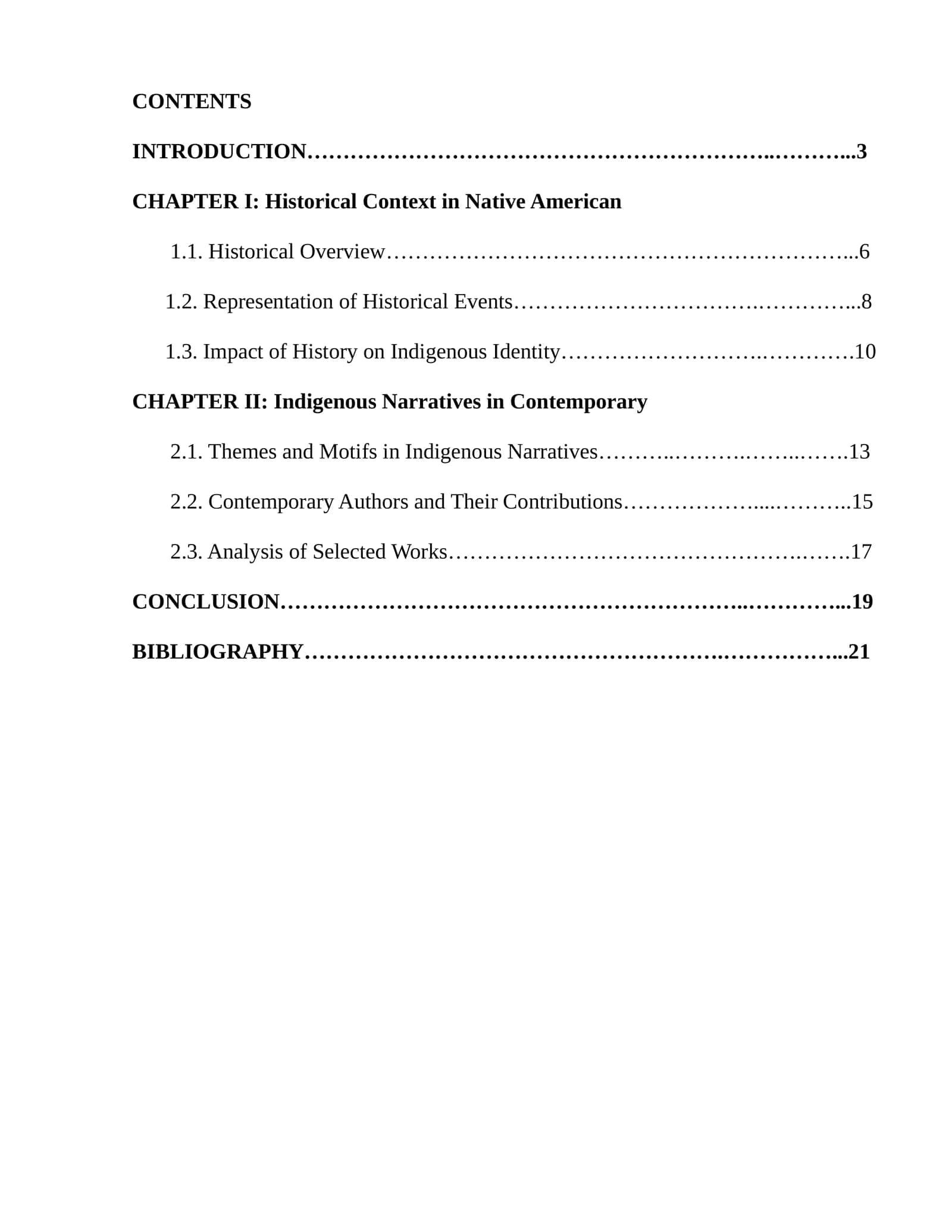 The Actuality of the Course Paper 1