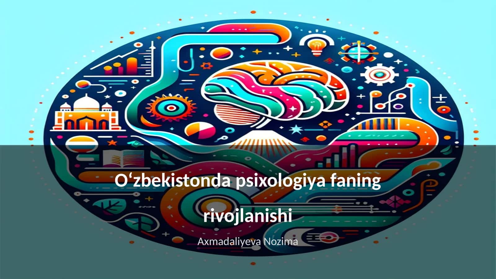 Oʻzbekistonda psixologiya faning rivojlanishi 1