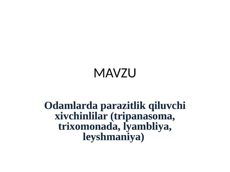 Xivchinlilar 1