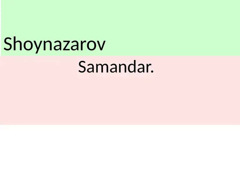 Namangan turizmi haqida 1