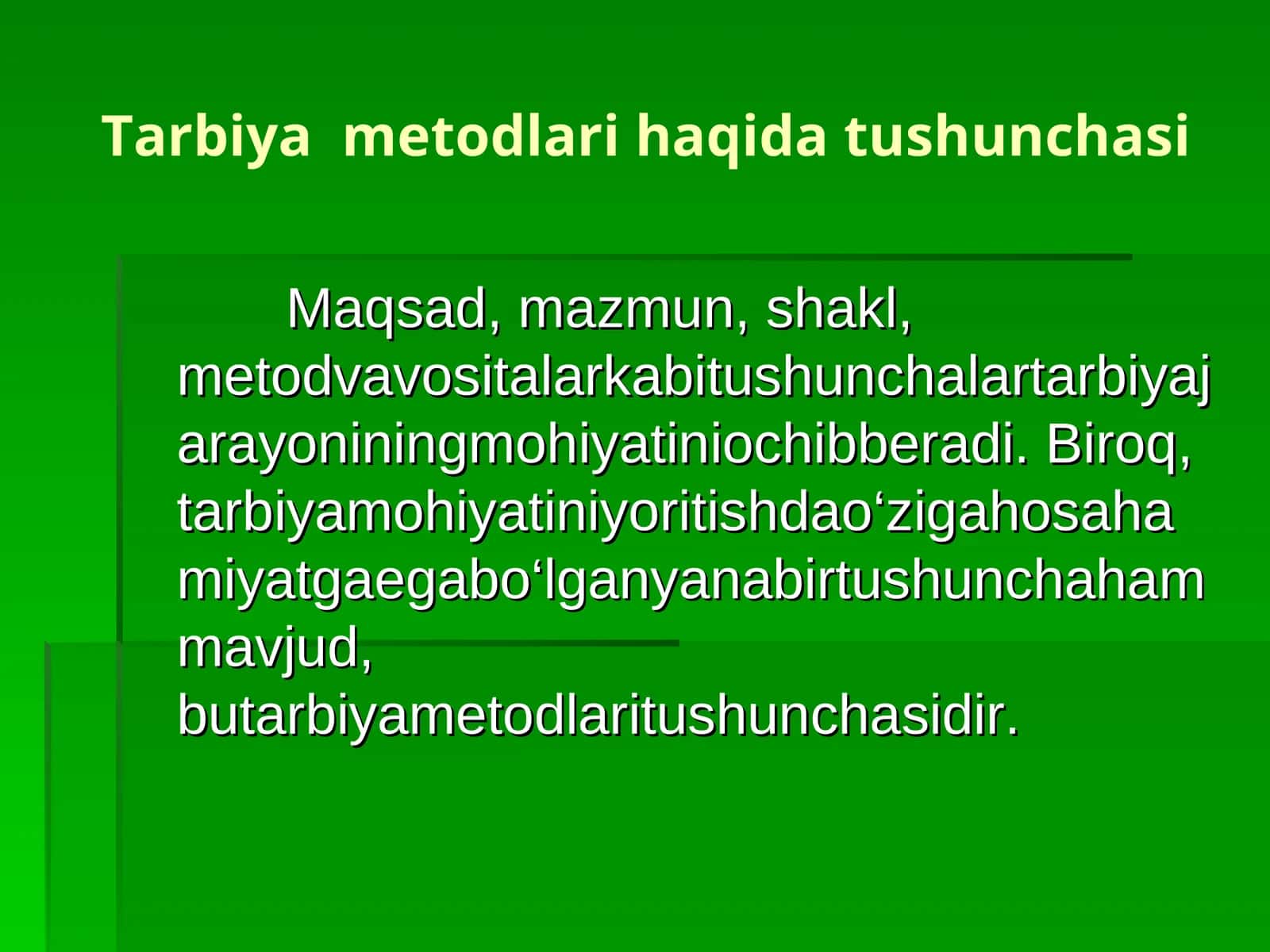 Tarbiyametodlarihaqidatushunchasi 1