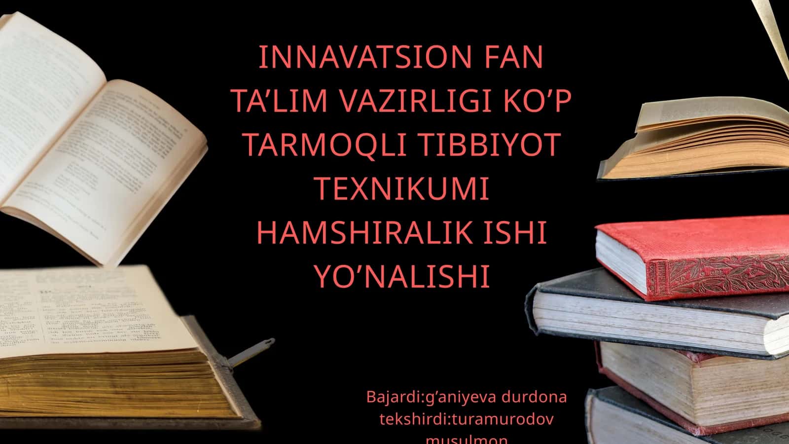 Reproduktiv tizim va kasalliklari 1