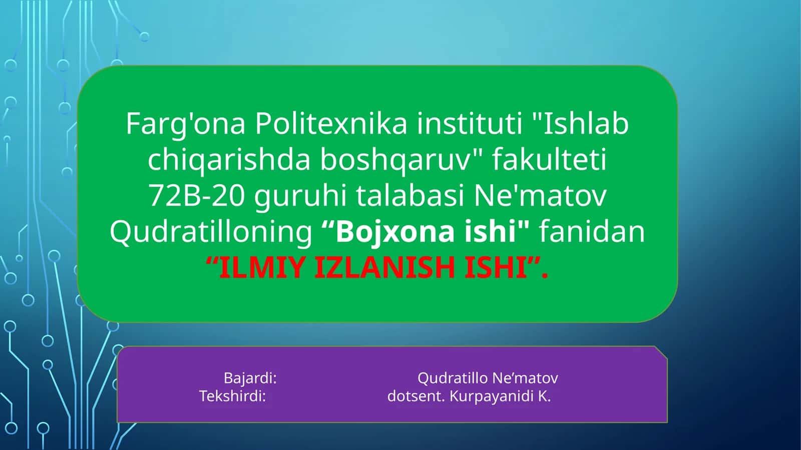 Qirg'iziston Respublikasi bojxona siyosati tahlili 1