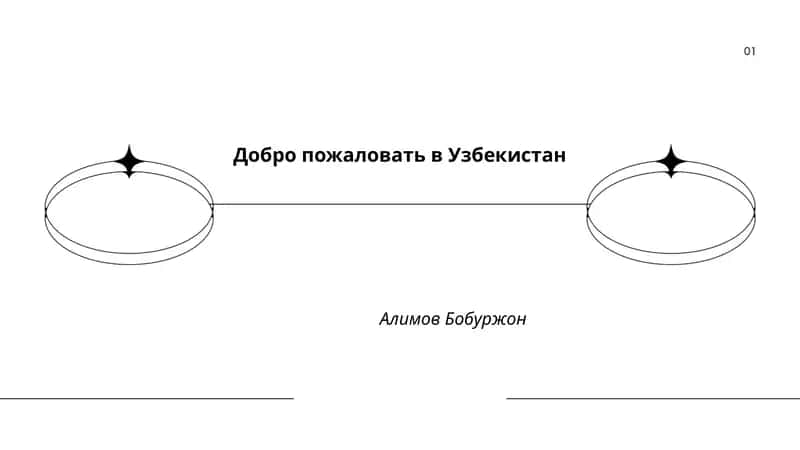 Добро пожаловать в Узбекистан 1
