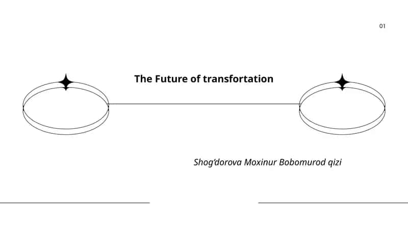 The Future of transfortation 1