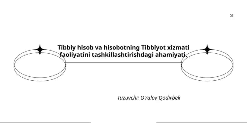 Tibbiyotda hisob-kitobning ahamiyati 1