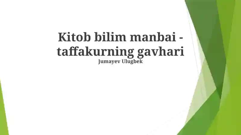Bilimlar Manbai