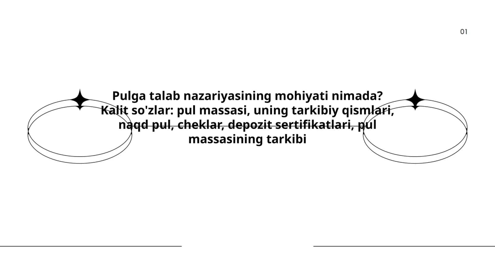 Pulga talab nazariyasi 1