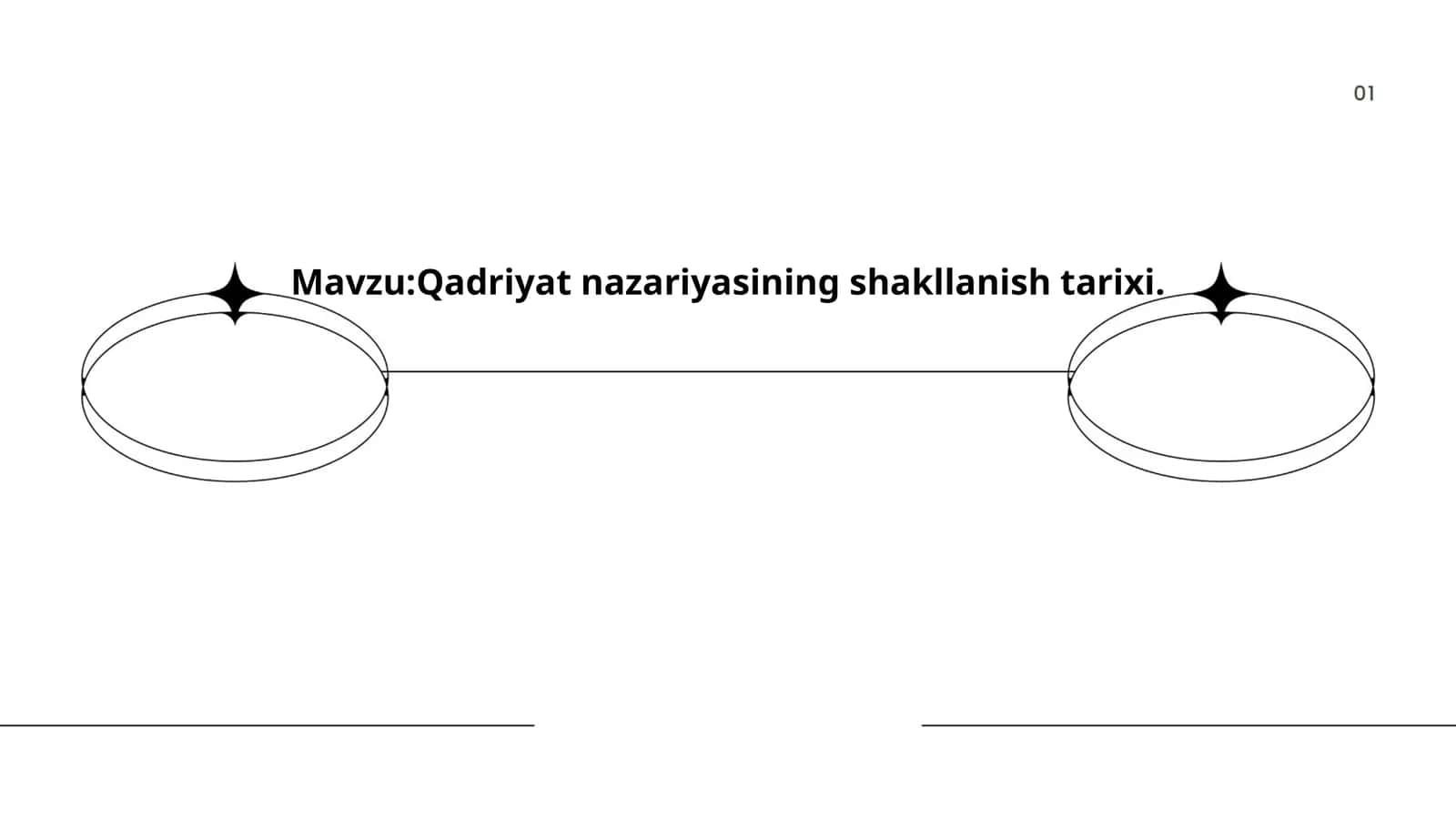 Qadriyat nazariyasining shakllanish tarixi 1