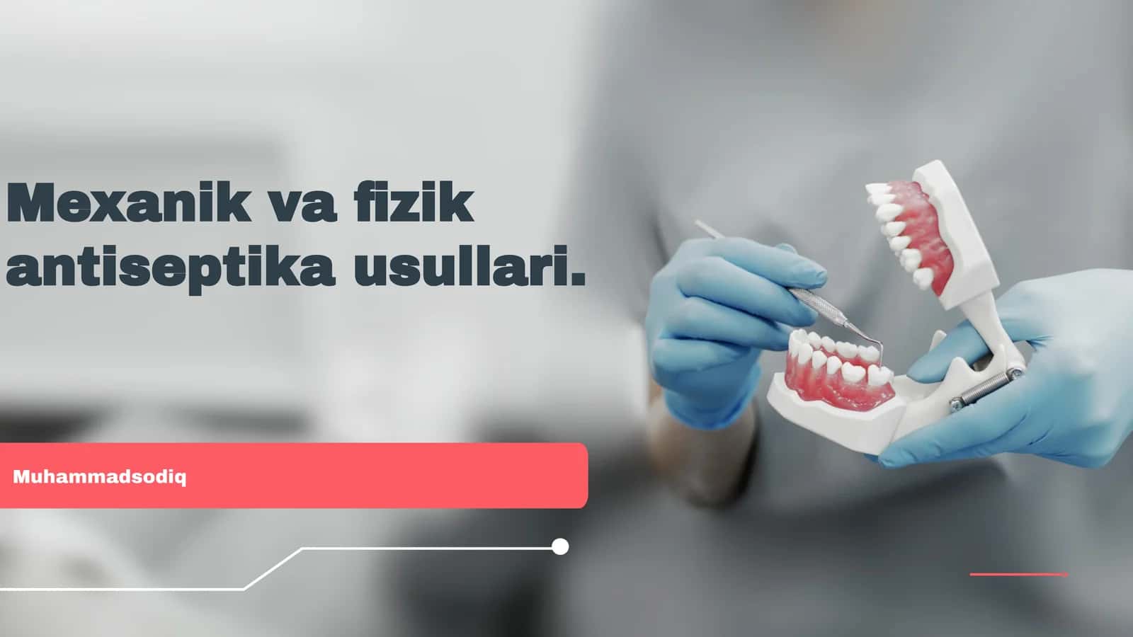 Mexanik va fizik antiseptika usullari 1