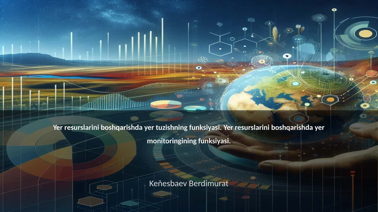 Yer resurslarini boshqarishda yer tuzishning funksiyasi. Yer resurslarini boshqarishda yer monitoringining funksiyasi 1
