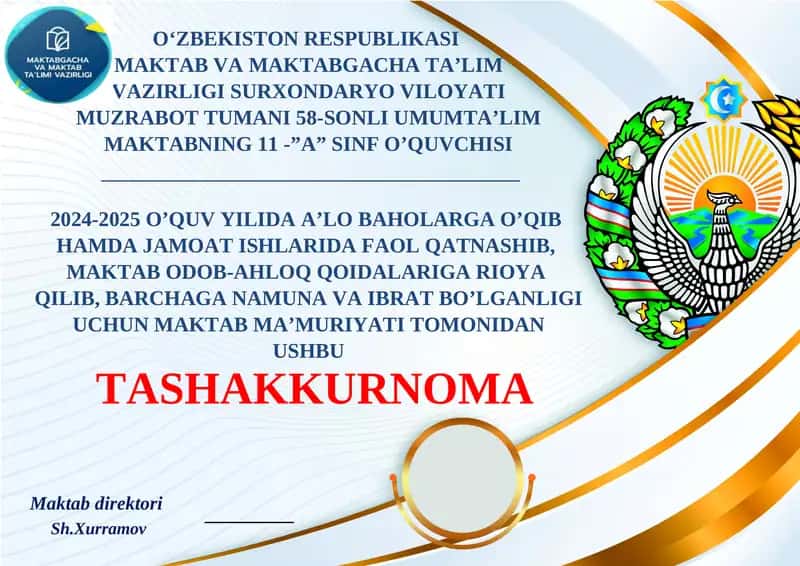 Namunali qiz onasi 1