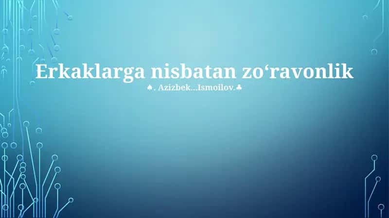 Internetning Yuksalishi 1