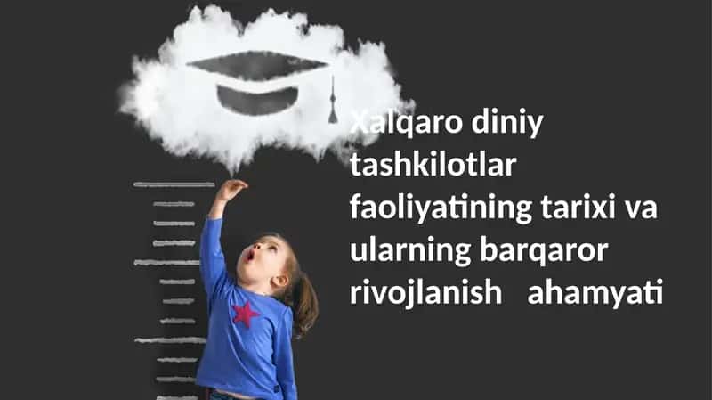 Diniy tashkilotlar Tarixi 1