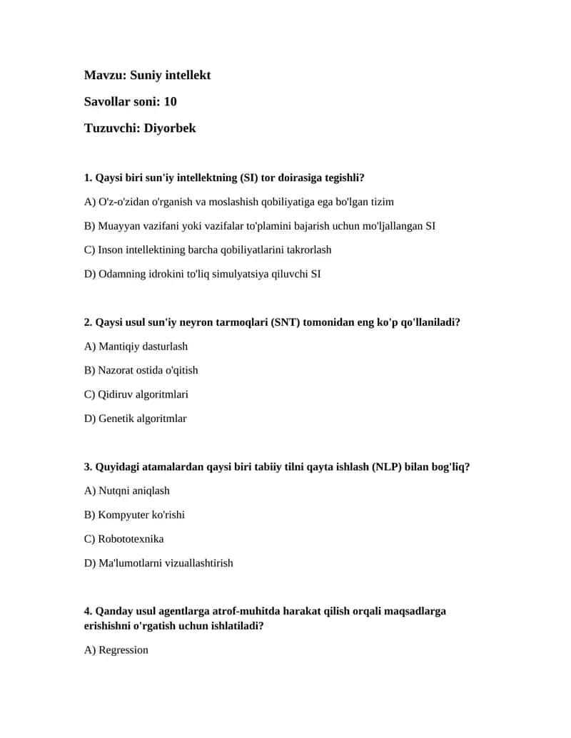 Suniy intellekt 1