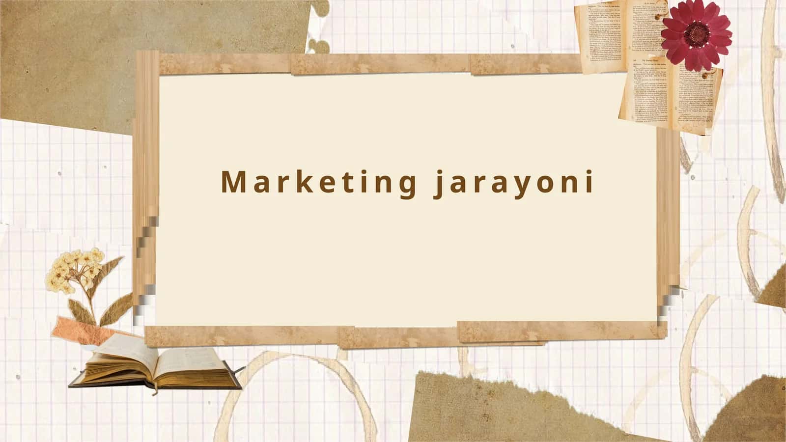Xulosa: Marketing Jarayonining Asosiy Tushunchalari va Ahamiyati 1