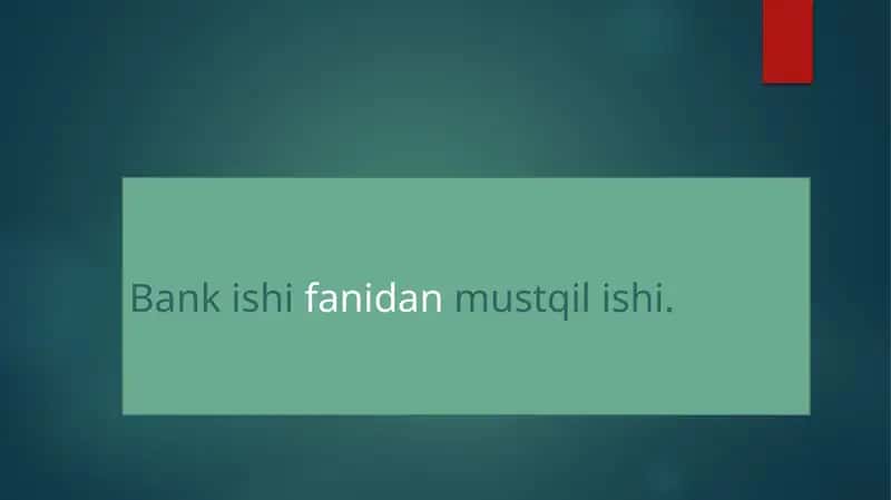 Bankishifanidanmustqilishi 1