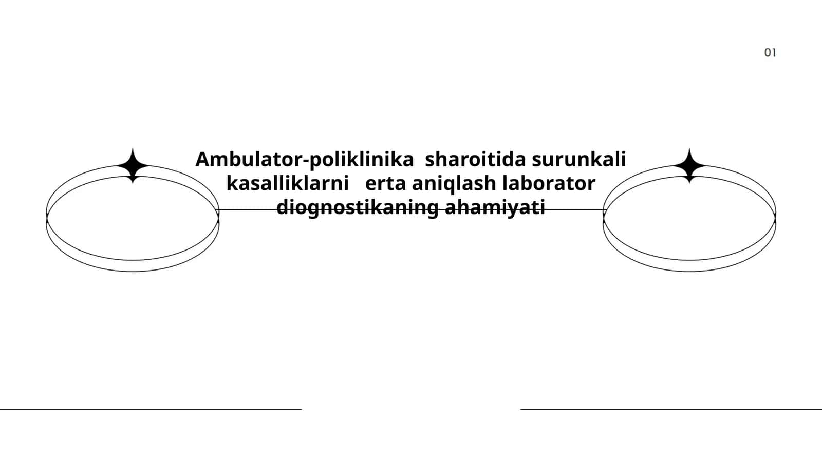 Laborator Diagnostika Usullari 1