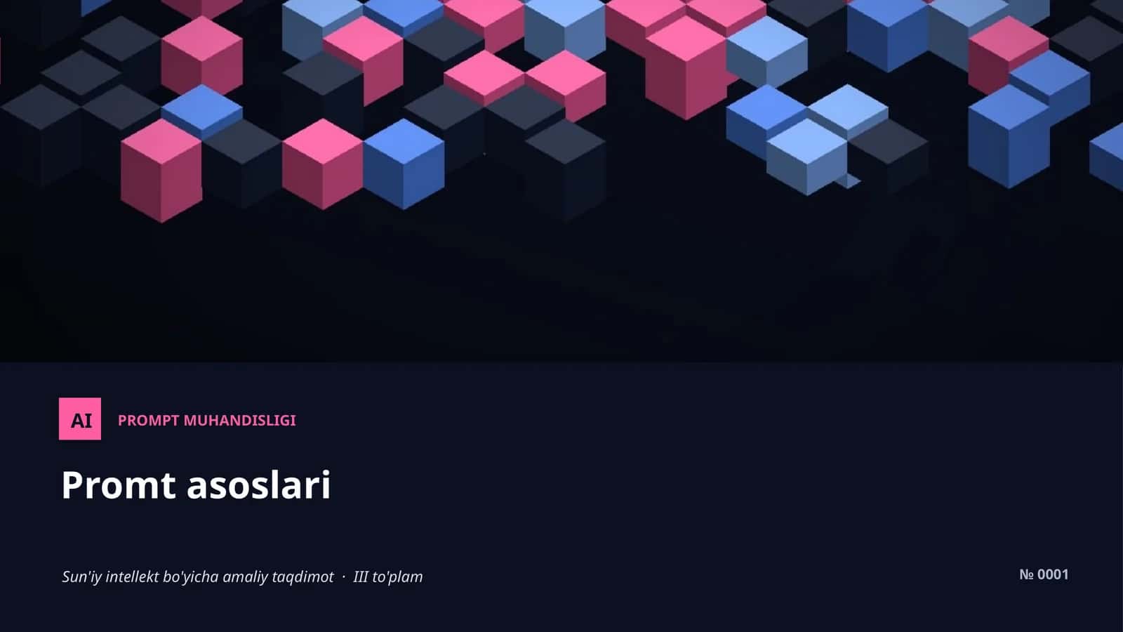 PROMPT MUHANDISLIGI 1