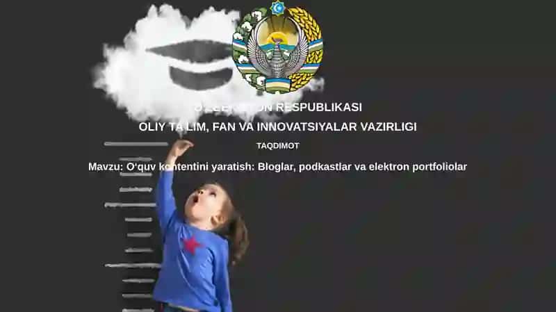 O'quv kontenti yaratish 1