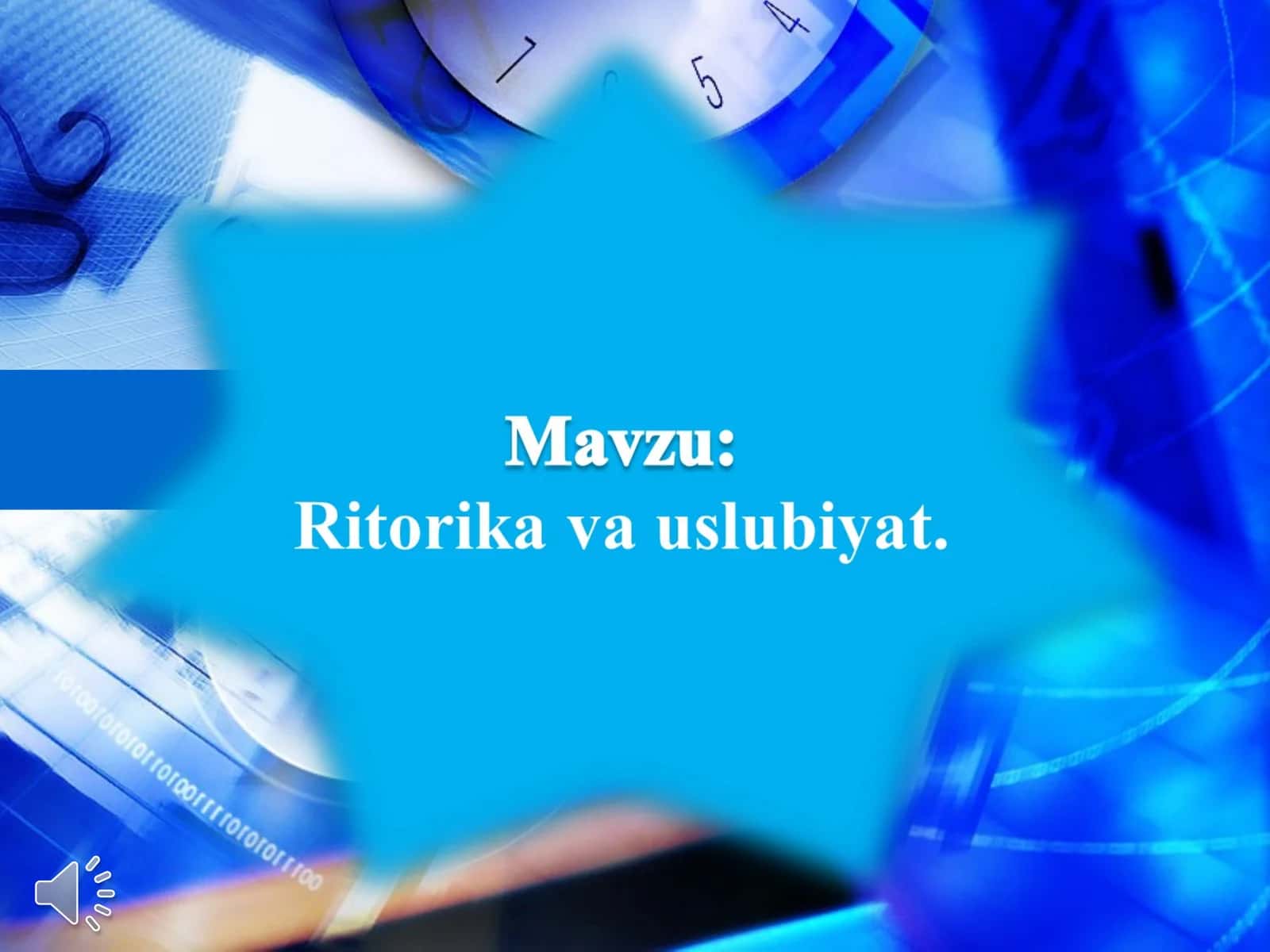 Ritorika 1