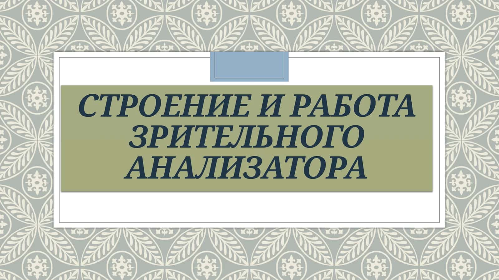 Ziraklar tuzilishi va ishi 1