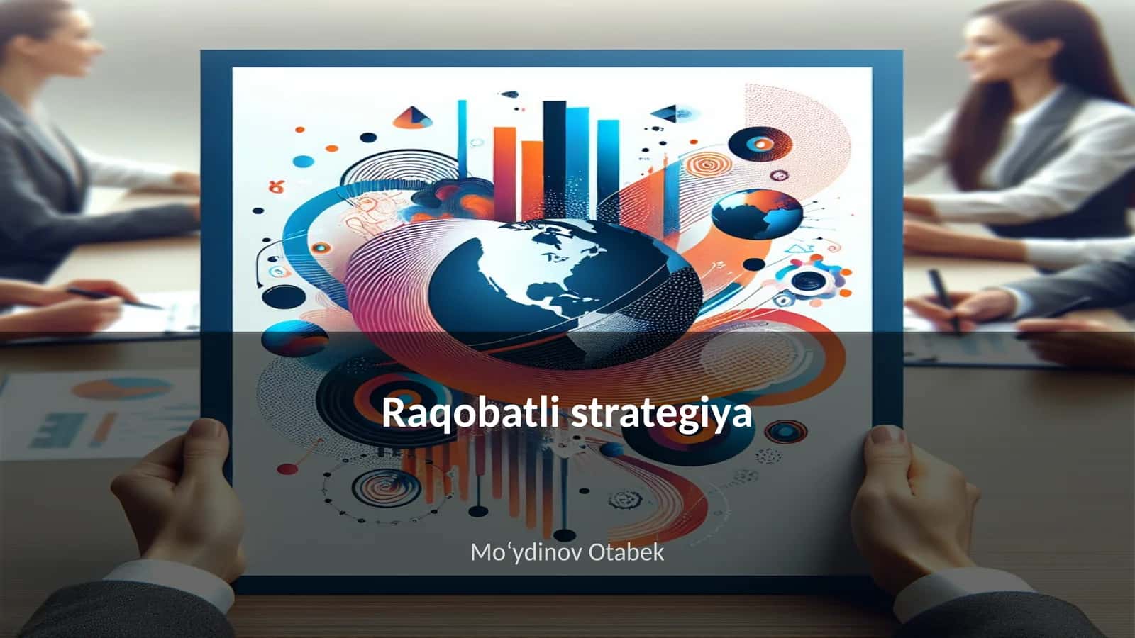 Raqobatli strategiya 1