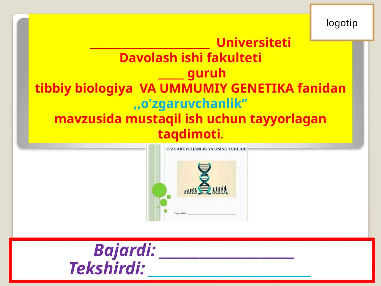Davolashishifakulteti 1