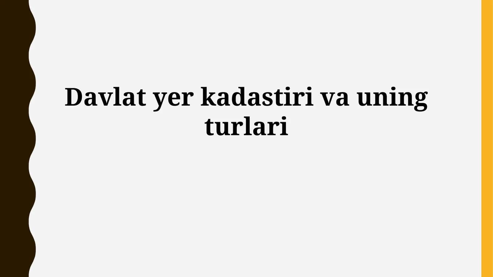 Davlat yer kadastiri vauningturlari 1