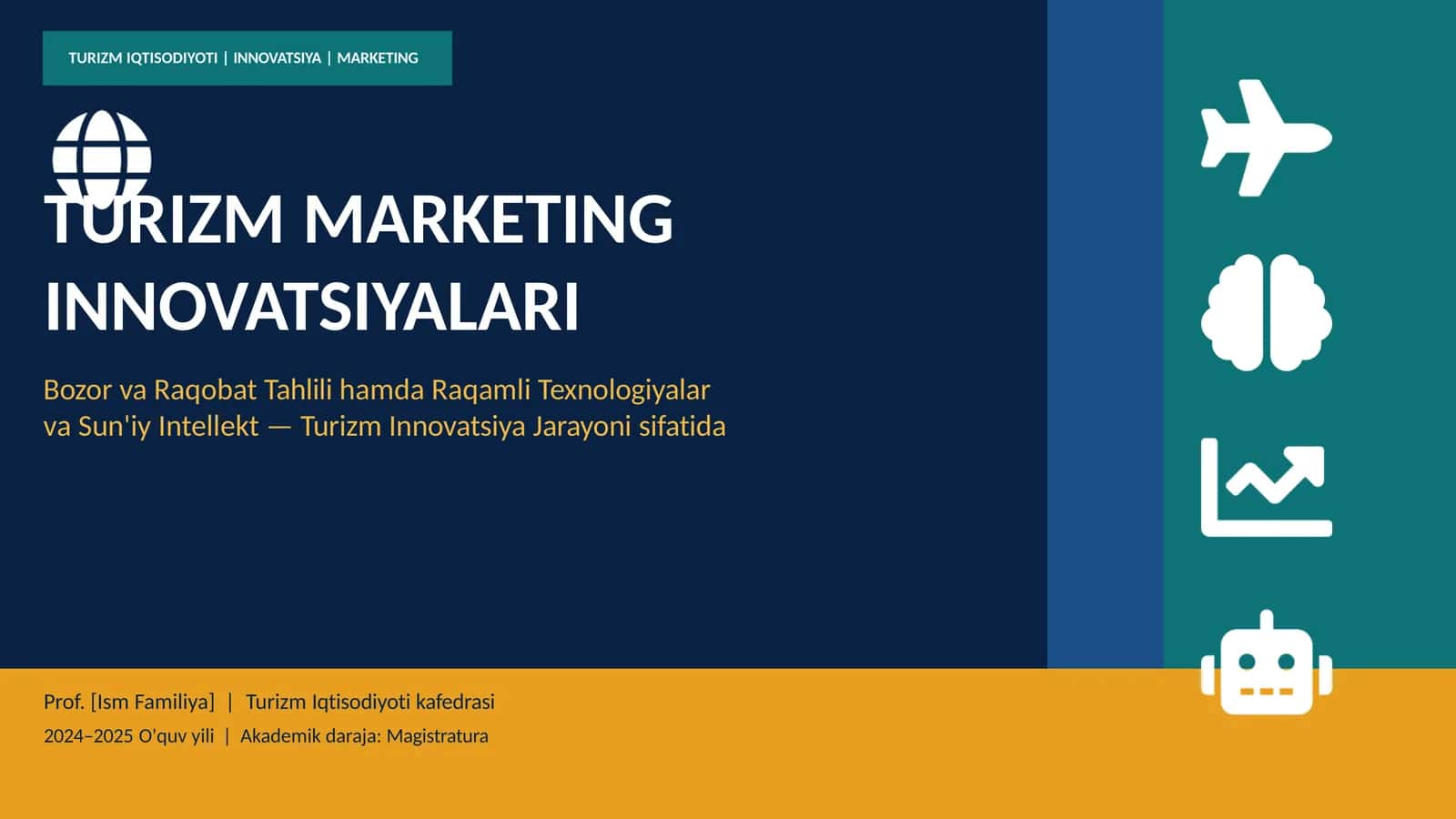 TURIZMMARKETING INNOVATSIYALARI 1