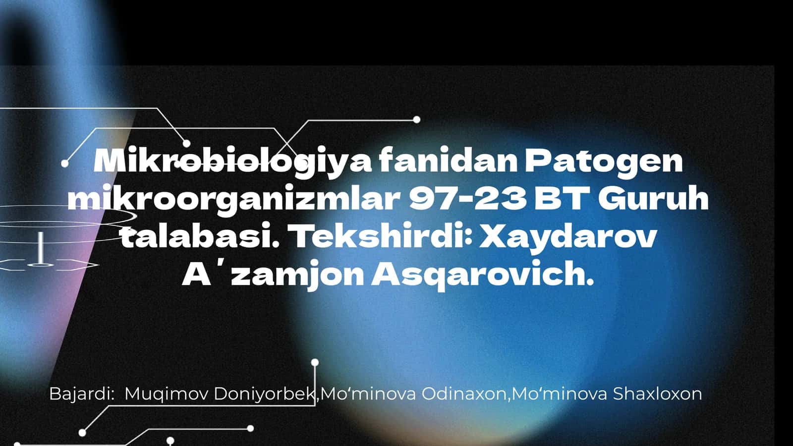 Patogen mikroorganizmlar 1