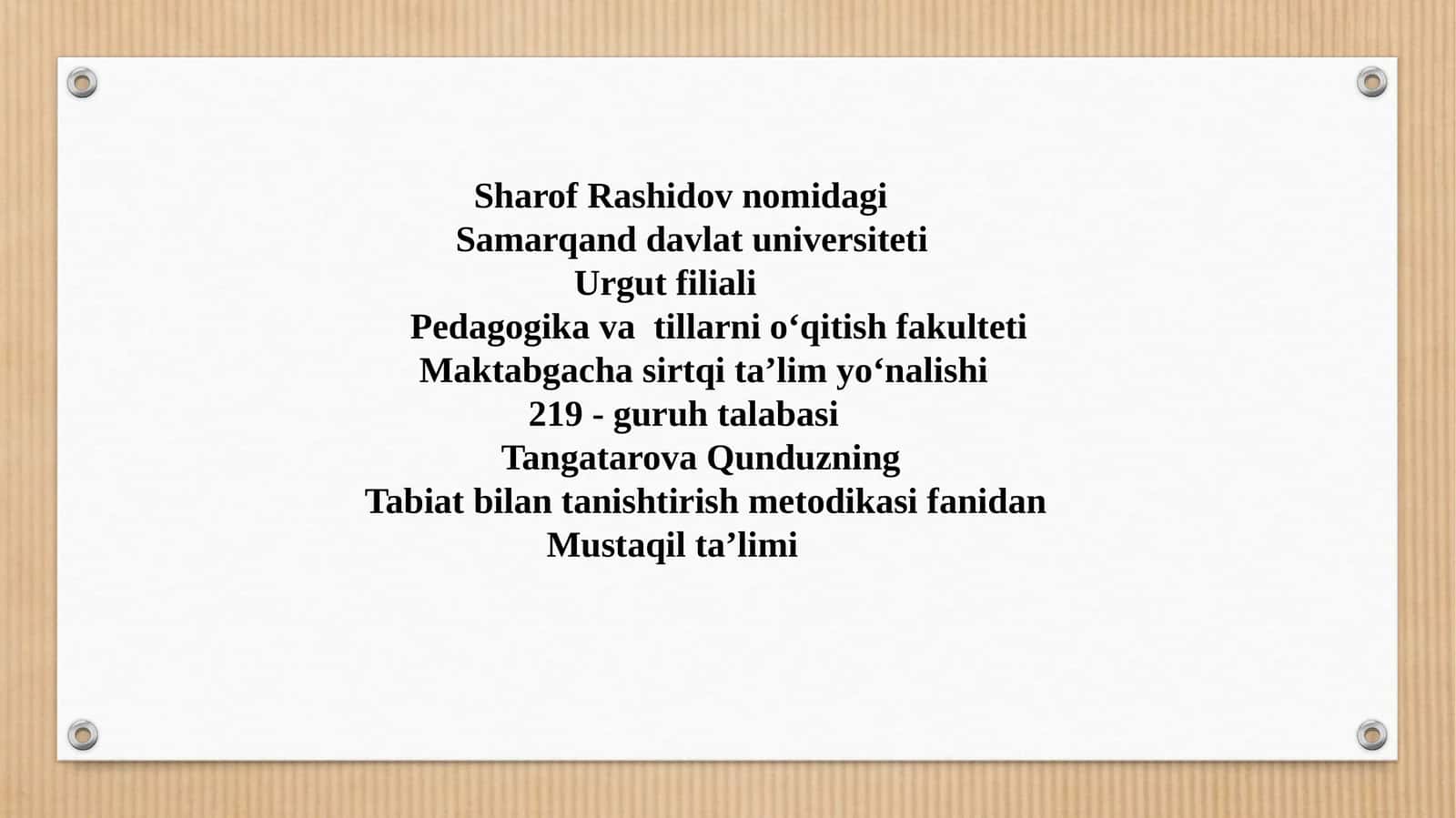 Oʻrtaguruhdatabiatgaoidoʻyinlarni tashkiletish 1