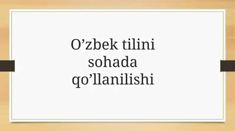 Ilmiy uslub va uning hususiyatlari 1