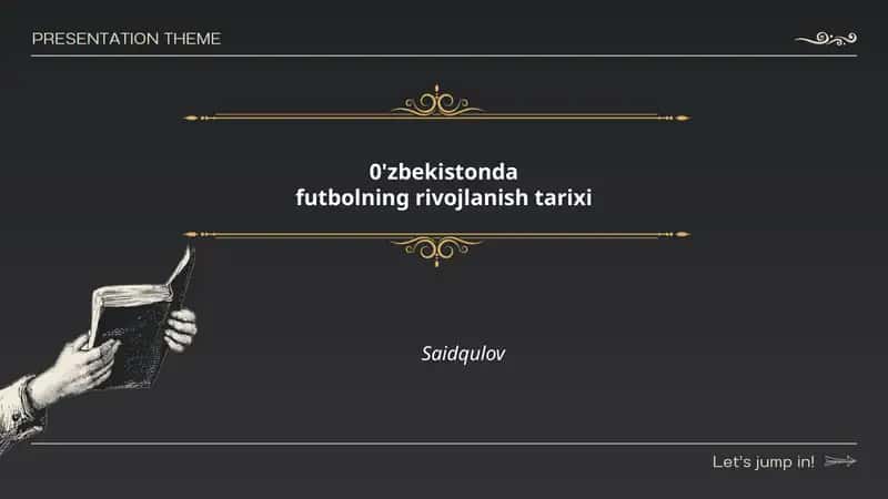 O'zbekistonda futbolning rivojlanish tarixi 1