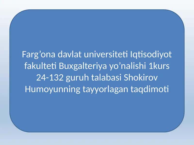 Iqtisodiy Islohotlar Mohiyati va Ular Yonalishi 1