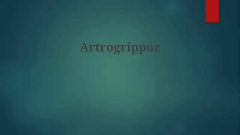Artrogripoz 1