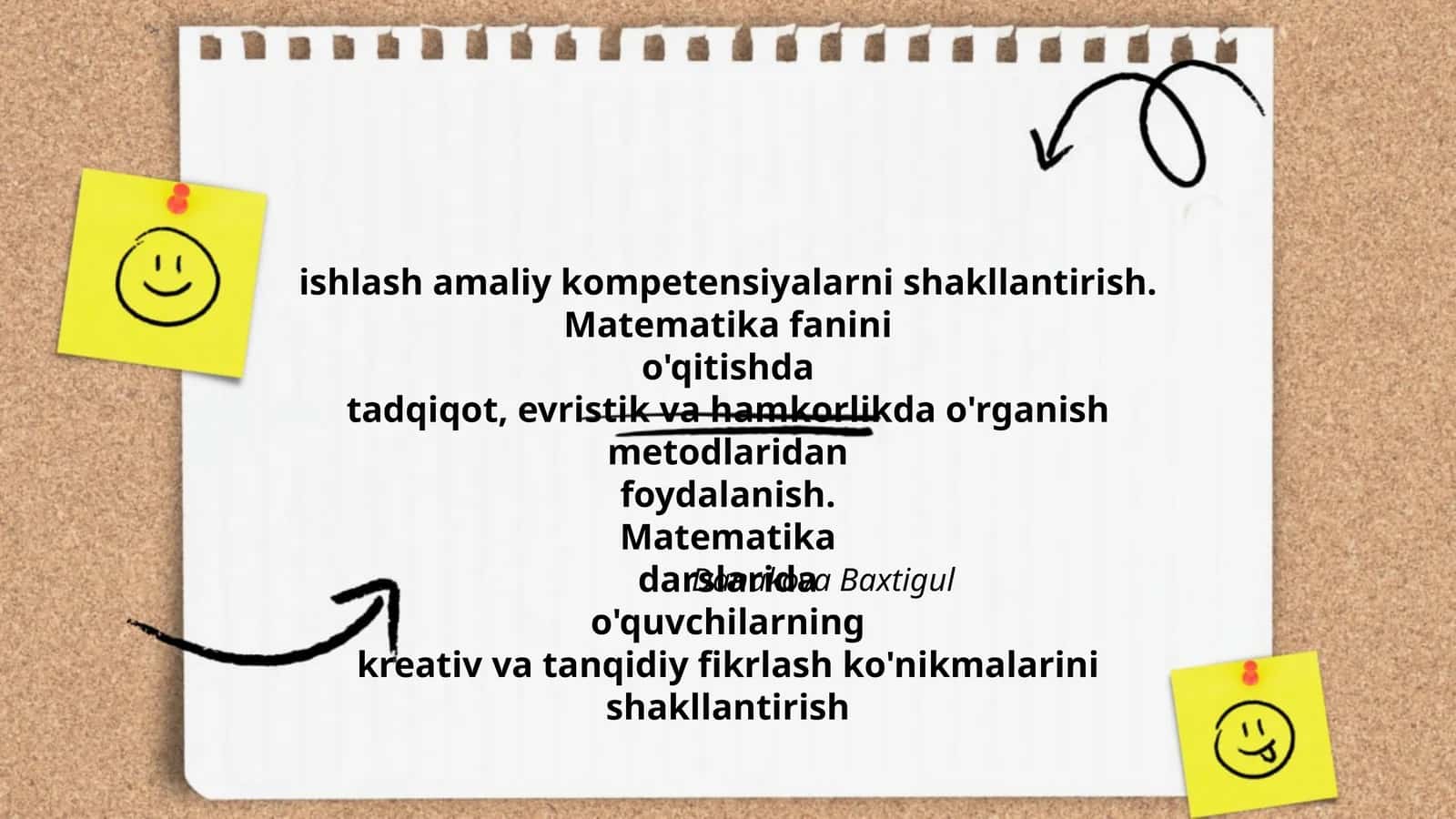 Matematika fanini o'qitishda tadqiqot, evristik va hamkorlikda o'rganish metodlari 1