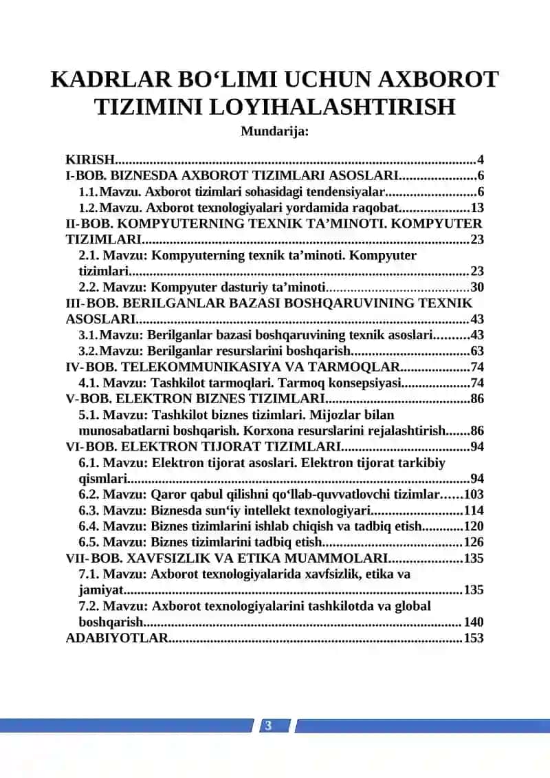 Elektron biznes tizimlari