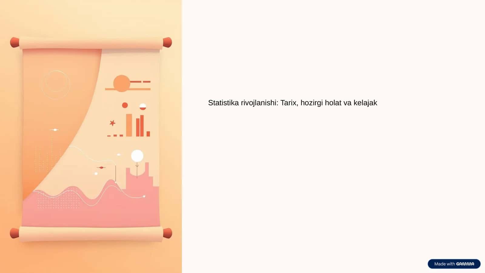 Statistikaga kirish: Nima uchun statistika muhim? 1