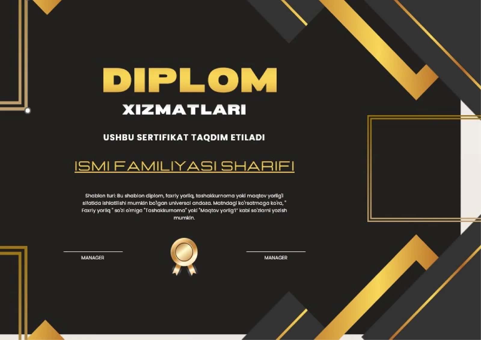 DIPLOM XIZMATLARI 1