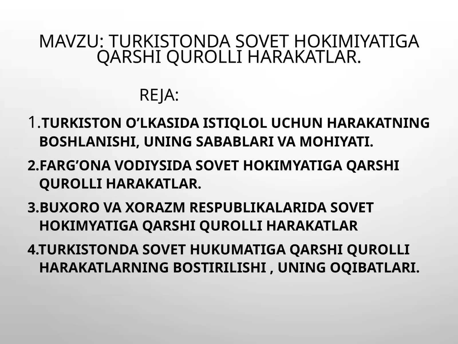 Turkistonda sovet hokimiyatiga qarshi qurolli harakatlar 1