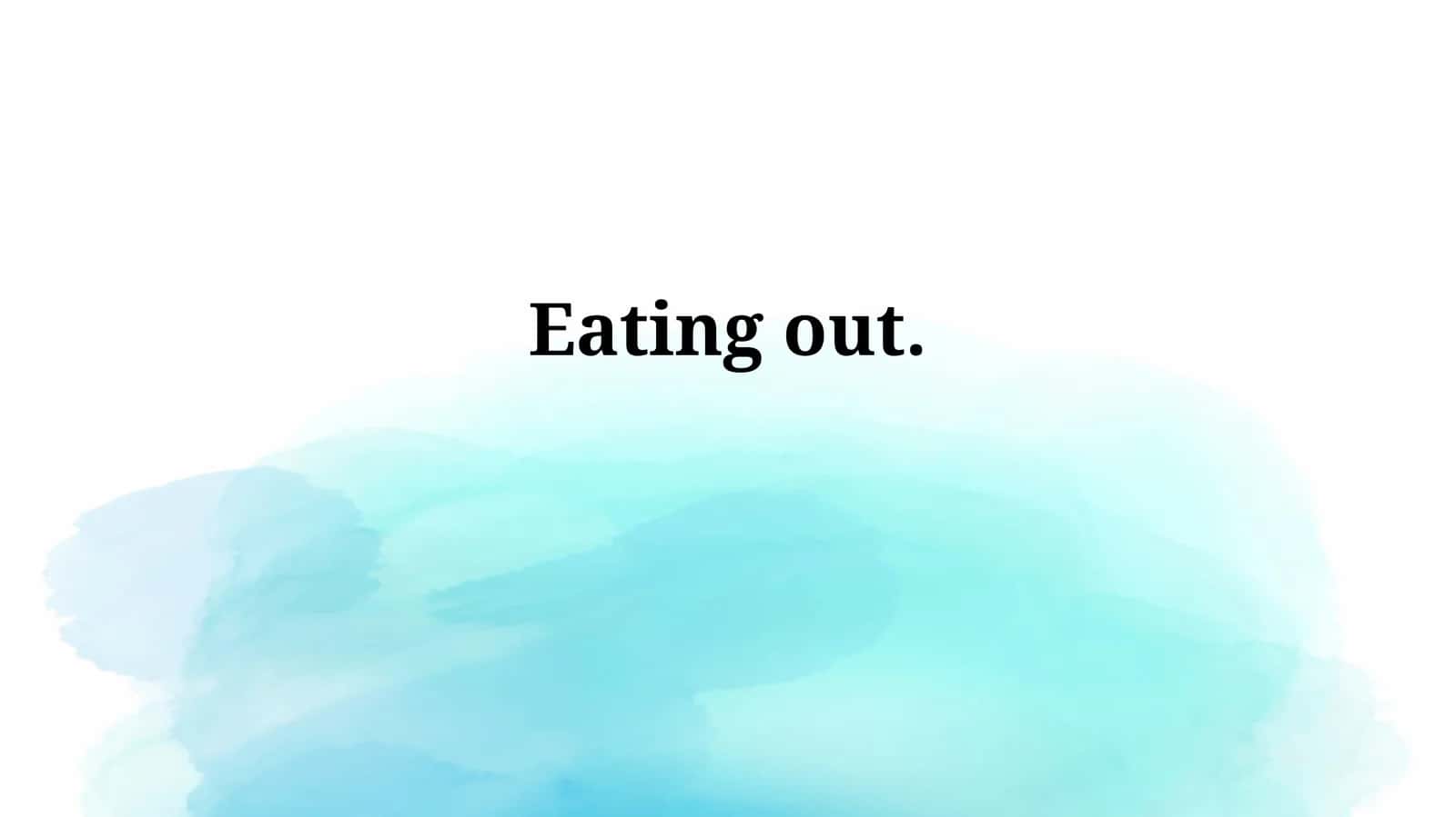 The Dining Experience: From Menu to Memories 1