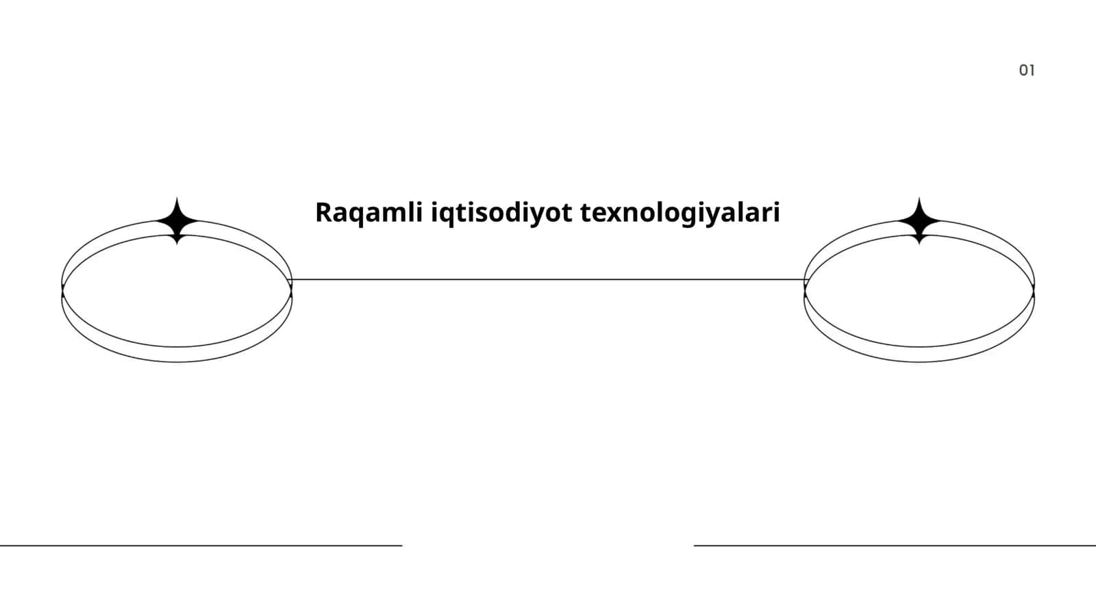 Raqamli iqtisodiyot texnologiyalari 1