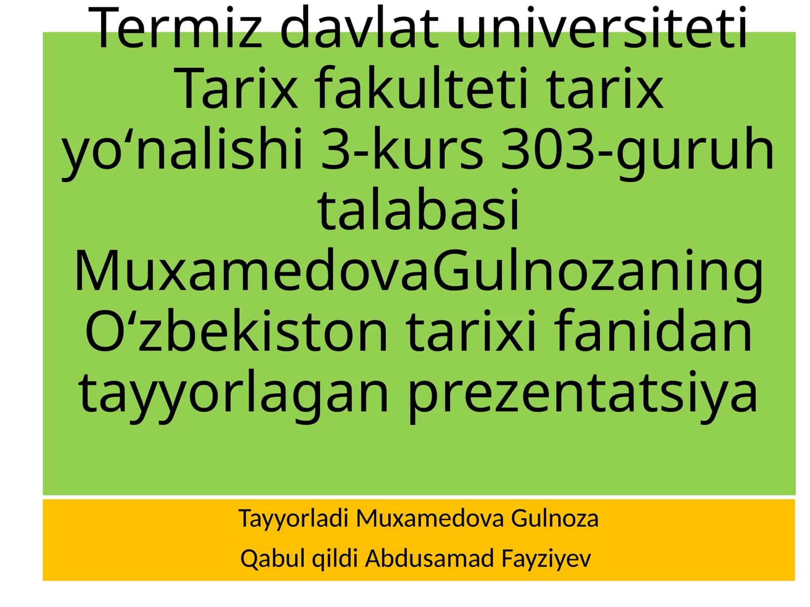 Prezentatsiya: Jadidchilik harakatlari 1