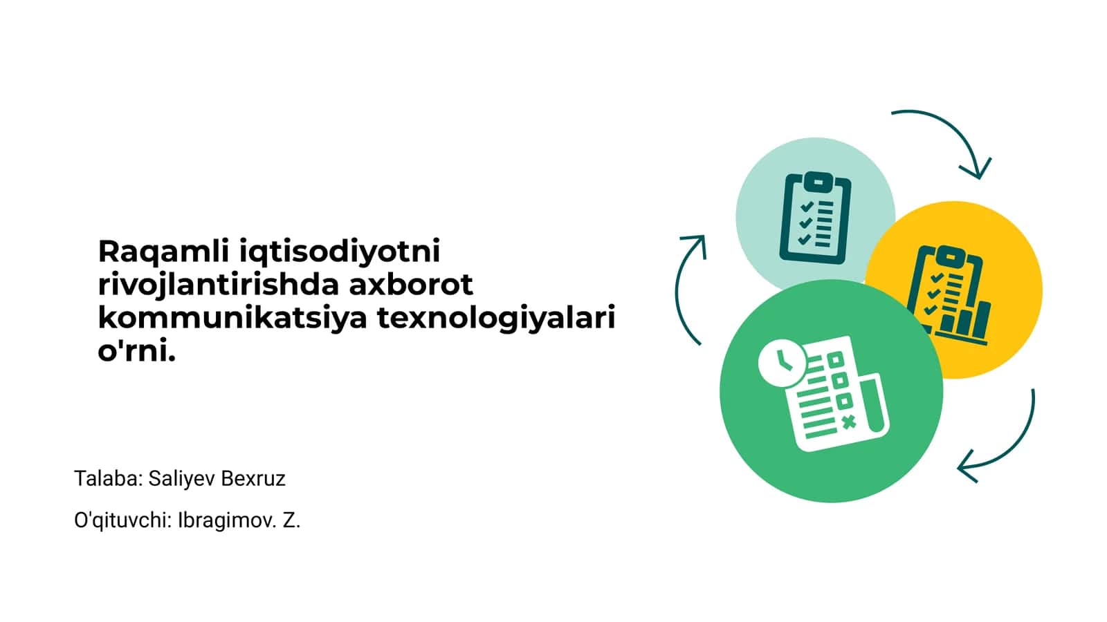 Raqamli Iqtisodiyot Nima? 1