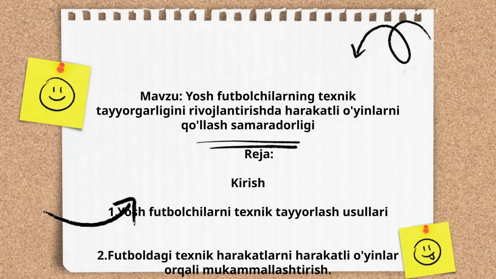 Yosh futbolchilarning texnik tayyorgarligini rivojlantirishda harakatli o'yinlarni qo'llash samaradorligi 1