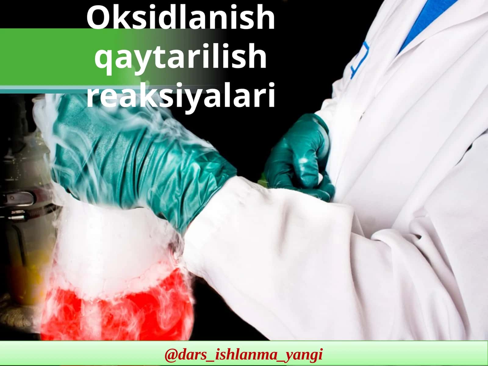 Oksidlanish-qaytarilish reaksiyalari 1